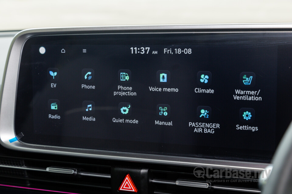 Hyundai Ioniq 6 CE (2023) Interior