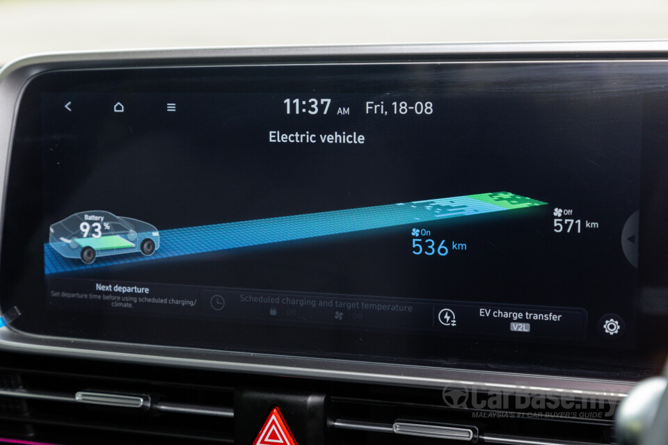 Hyundai Ioniq 6 CE (2023) Interior