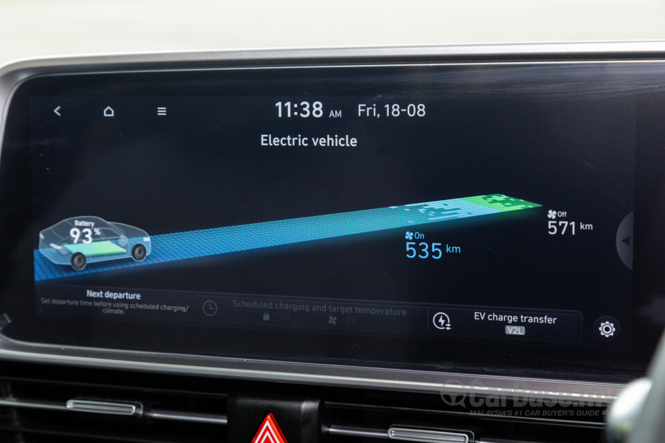 Hyundai Ioniq 6 CE (2023) Interior