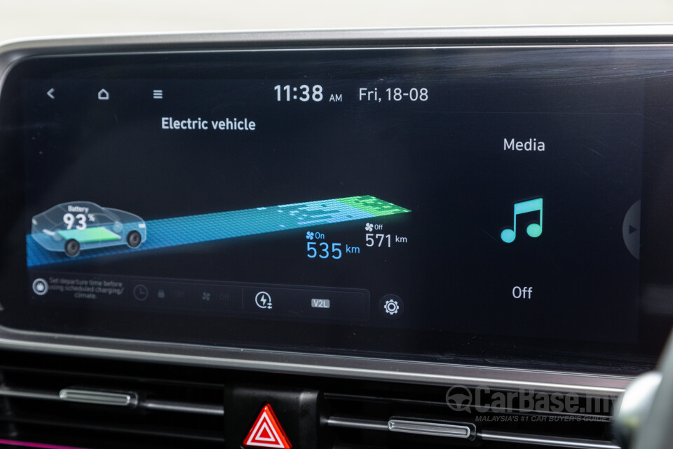 Hyundai Ioniq 6 CE (2023) Interior