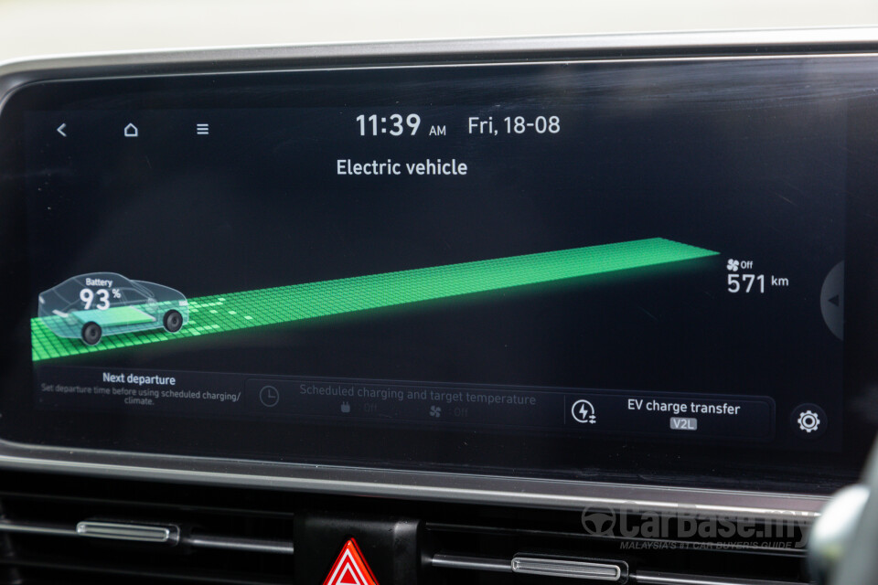 Hyundai Ioniq 6 CE (2023) Interior