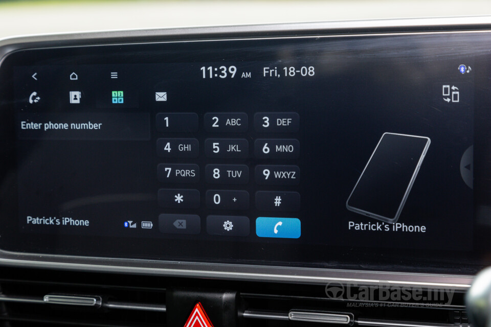 Hyundai Ioniq 6 CE (2023) Interior