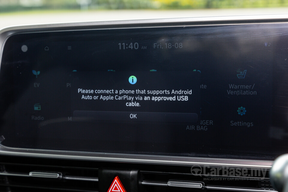 Hyundai Ioniq 6 CE (2023) Interior