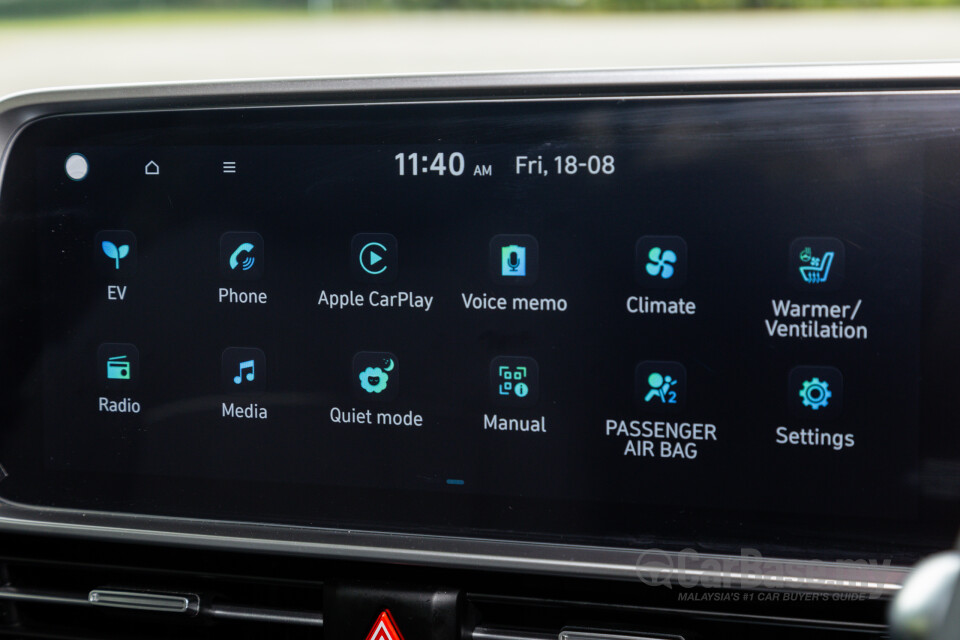 Hyundai Ioniq 6 CE (2023) Interior