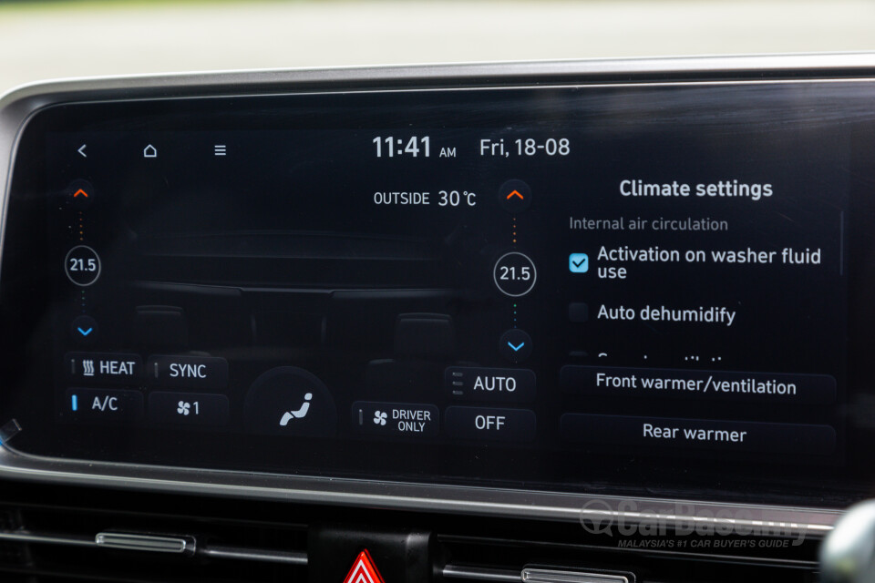 Hyundai Ioniq 6 CE (2023) Interior