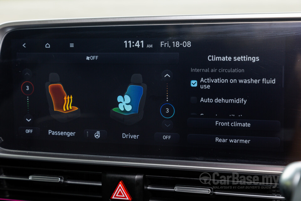 Hyundai Ioniq 6 CE (2023) Interior