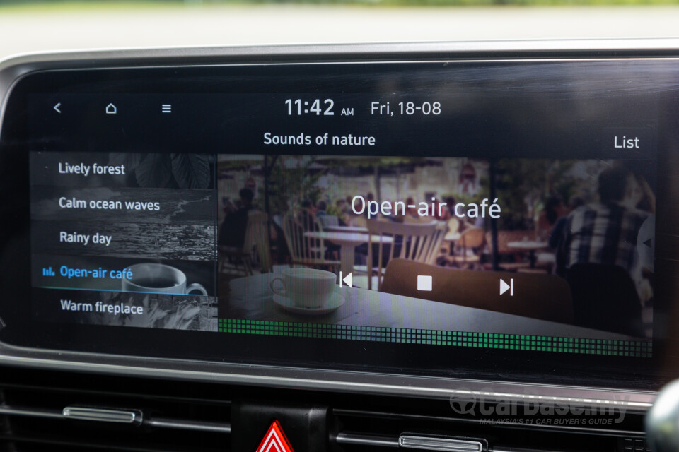 Hyundai Ioniq 6 CE (2023) Interior