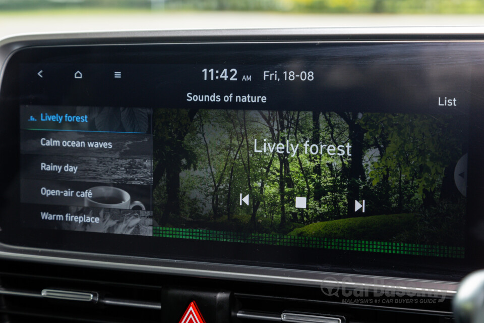Hyundai Ioniq 6 CE (2023) Interior