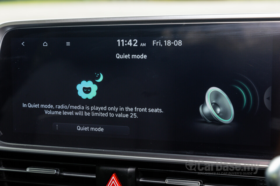 Hyundai Ioniq 6 CE (2023) Interior