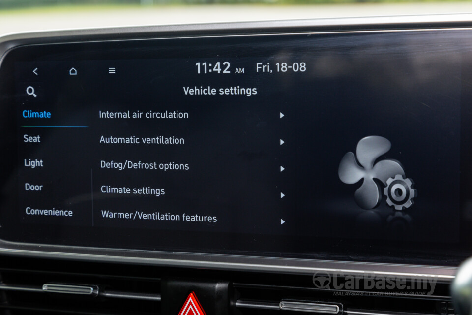 Hyundai Ioniq 6 CE (2023) Interior
