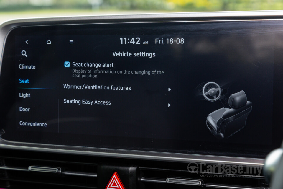Hyundai Ioniq 6 CE (2023) Interior