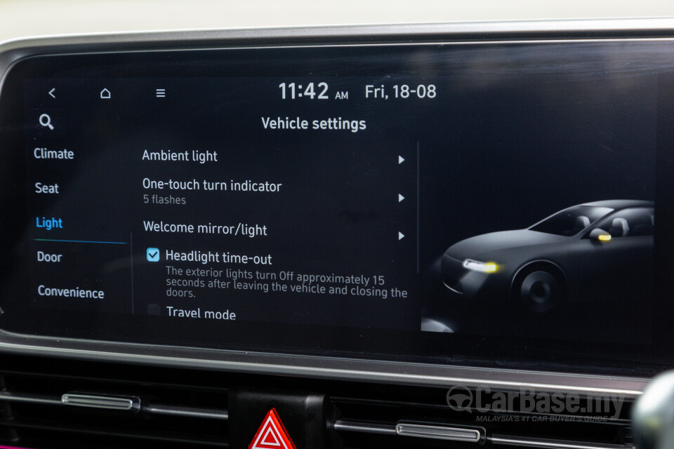 Hyundai Ioniq 6 CE (2023) Interior