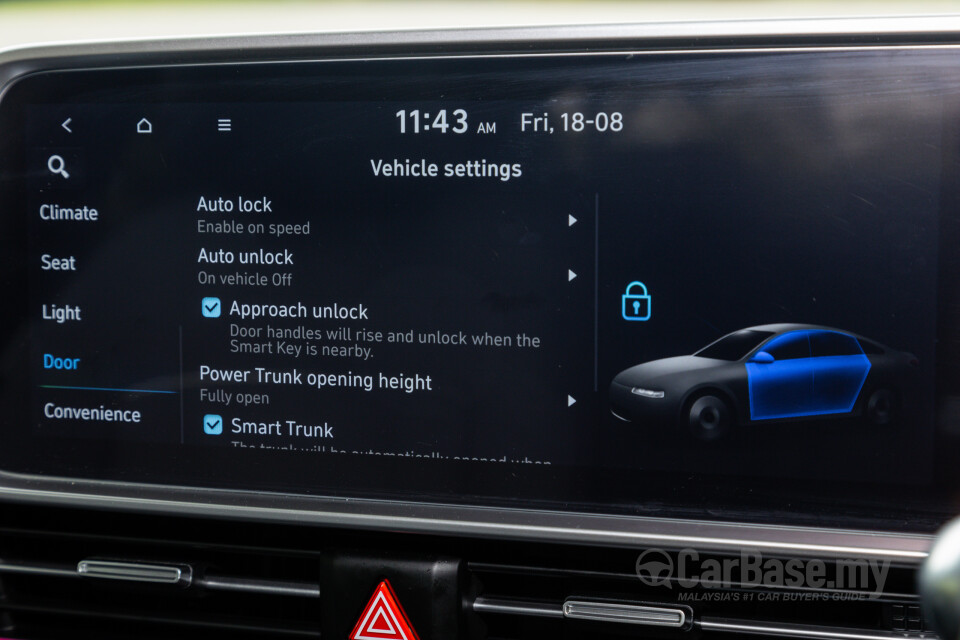 Hyundai Ioniq 6 CE (2023) Interior