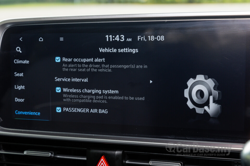 Hyundai Ioniq 6 CE (2023) Interior