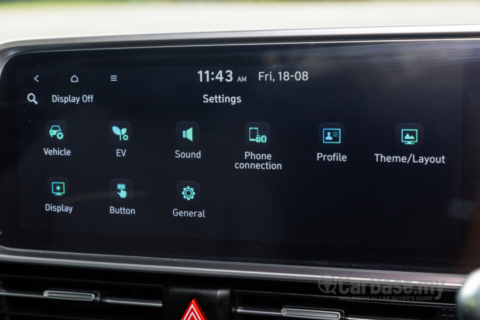 Hyundai Ioniq 6 CE (2023) Interior