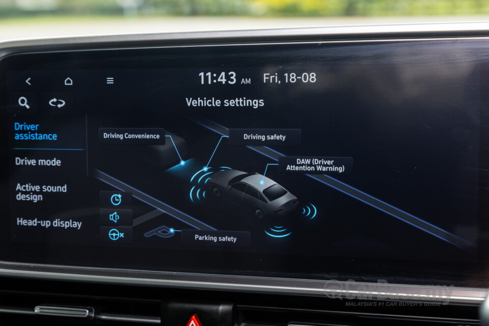Hyundai Ioniq 6 CE (2023) Interior