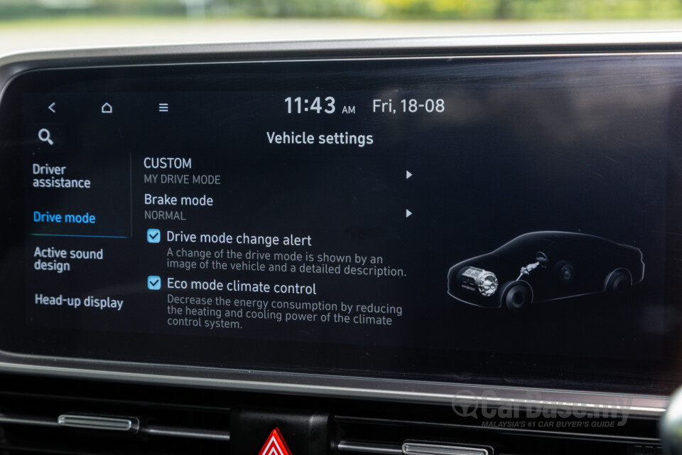 Hyundai Ioniq 6 CE (2023) Interior