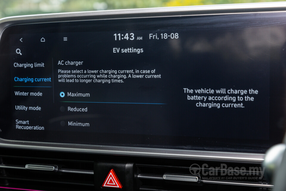 Hyundai Ioniq 6 CE (2023) Interior