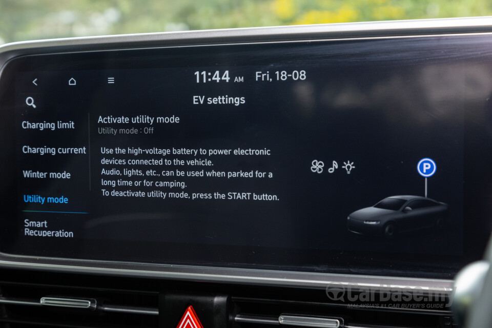 Hyundai Ioniq 6 CE (2023) Interior