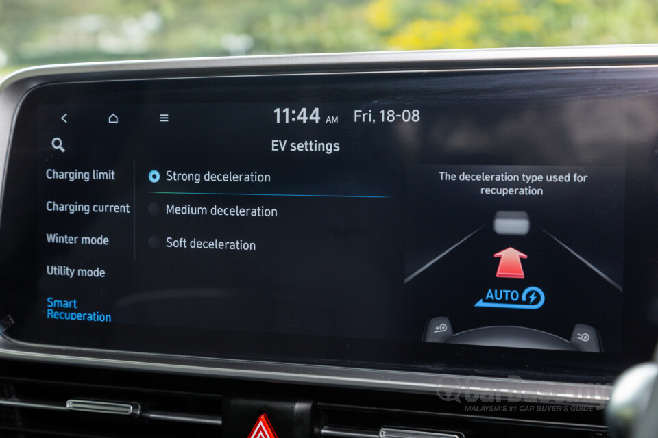 Hyundai Ioniq 6 CE (2023) Interior