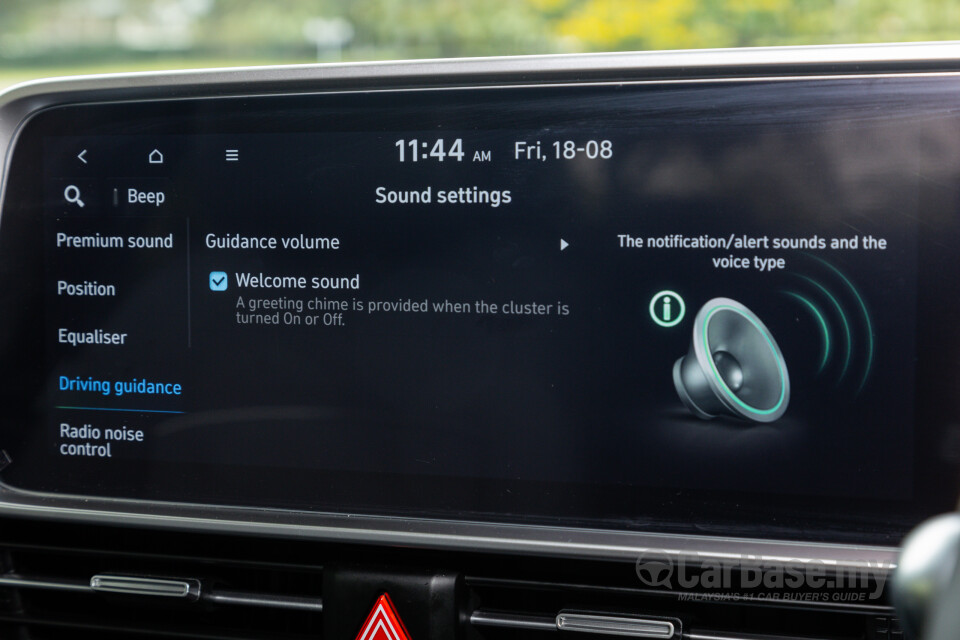 Hyundai Ioniq 6 CE (2023) Interior