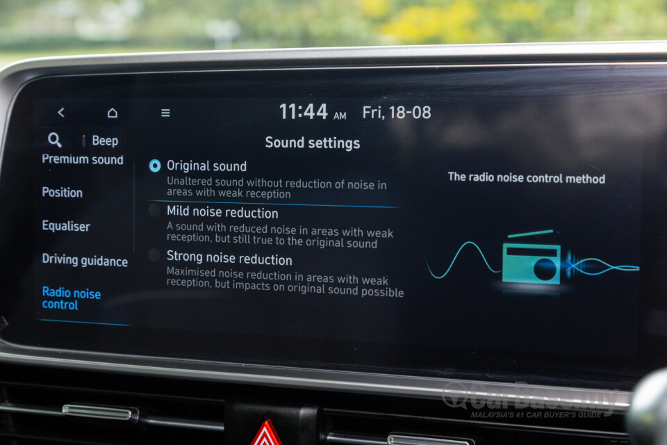 Hyundai Ioniq 6 CE (2023) Interior