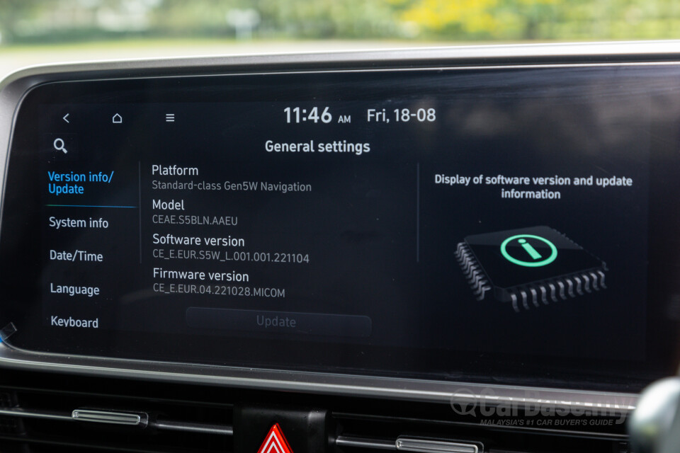 Hyundai Ioniq 6 CE (2023) Interior