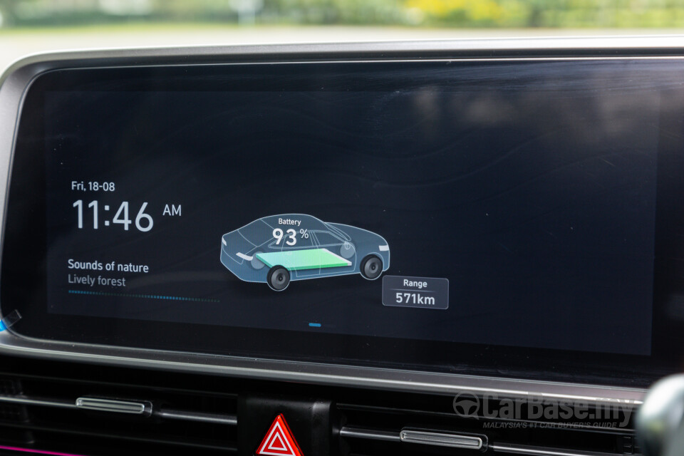 Hyundai Ioniq 6 CE (2023) Interior