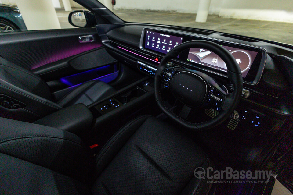 Hyundai Ioniq 6 CE (2023) Interior