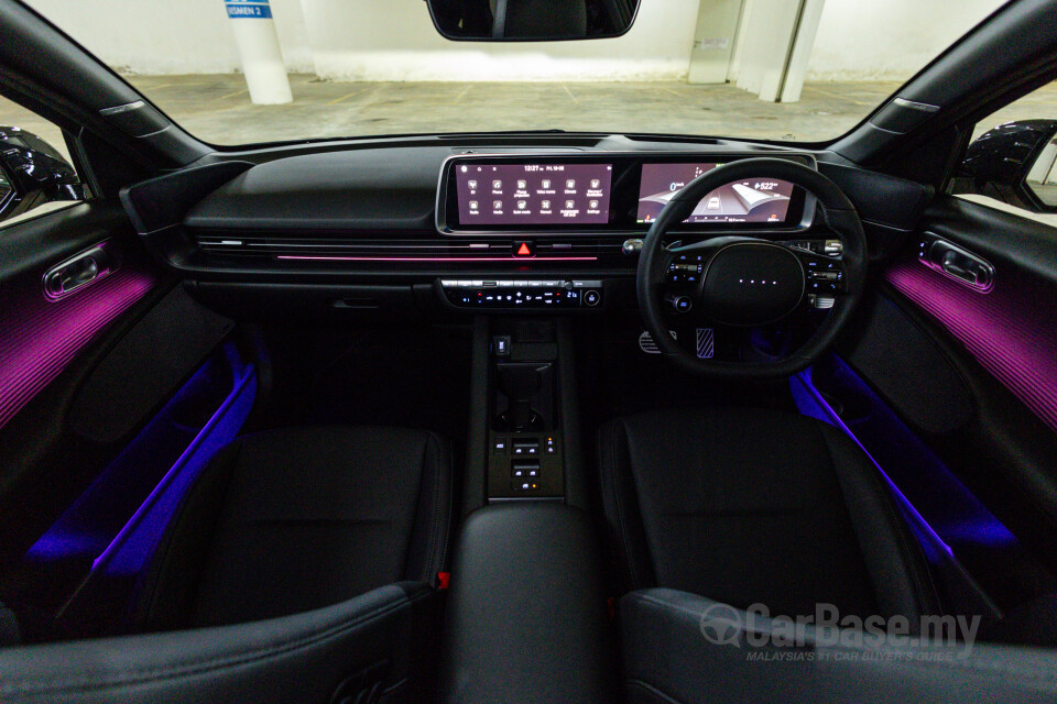Hyundai Ioniq 6 CE (2023) Interior