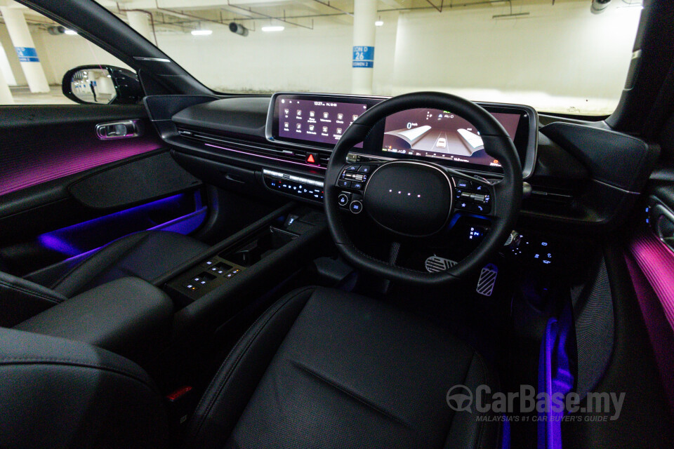 Hyundai Ioniq 6 CE (2023) Interior