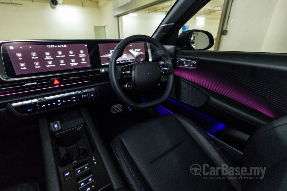 Hyundai Ioniq 6 CE (2023) Interior