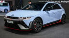 Hyundai Ioniq 5 N Exterior photo