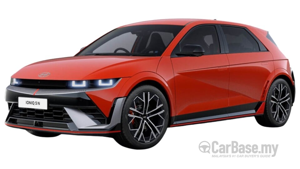 Hyundai Ioniq 5 N NE Facelift (2026) Exterior