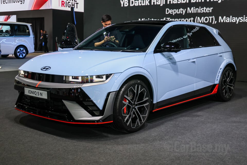 Hyundai Ioniq 5 N NE Facelift (2026) Exterior