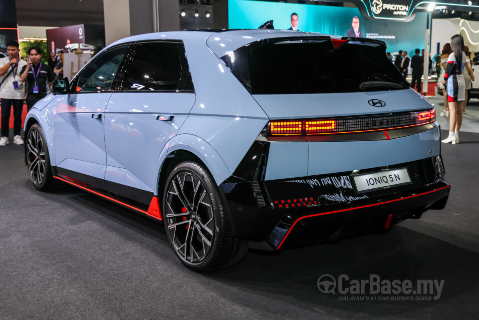 Hyundai Ioniq 5 N NE Facelift (2026) Exterior