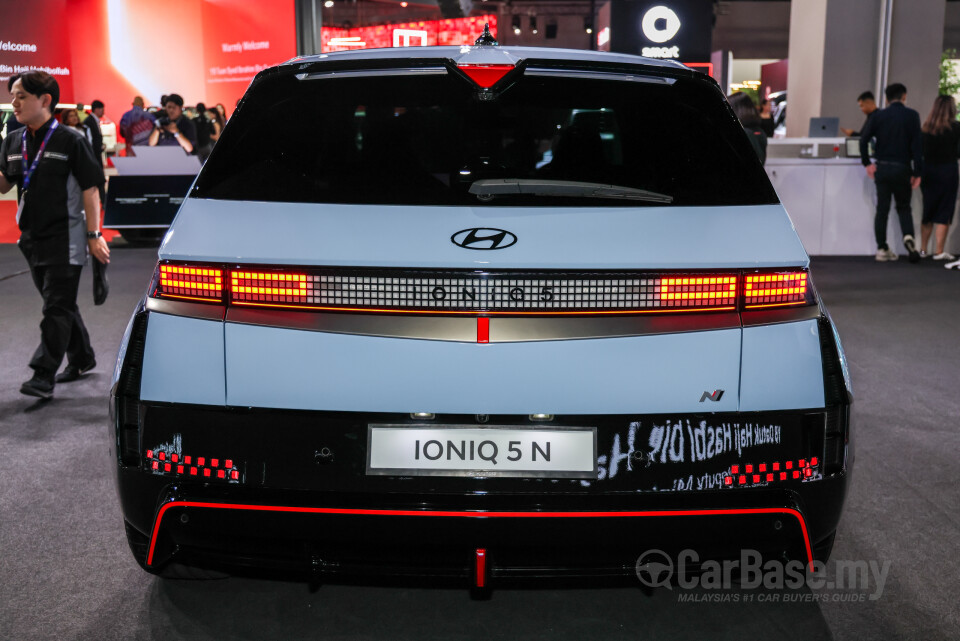 Hyundai Ioniq 5 N NE Facelift (2026) Exterior