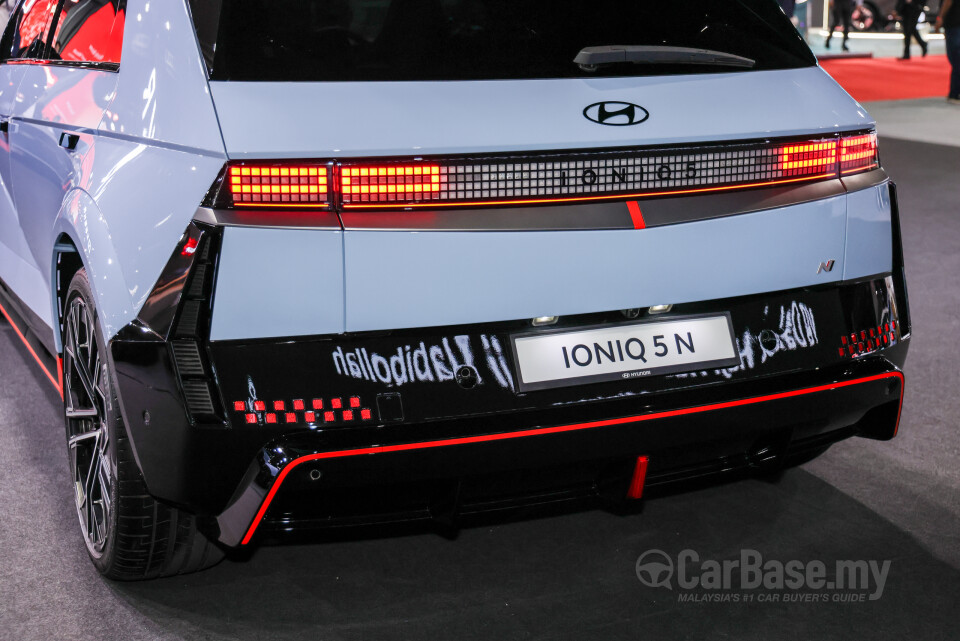 Hyundai Ioniq 5 N NE Facelift (2026) Exterior