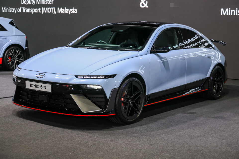 Hyundai Ioniq 6 N CE Facelift (2026) Exterior
