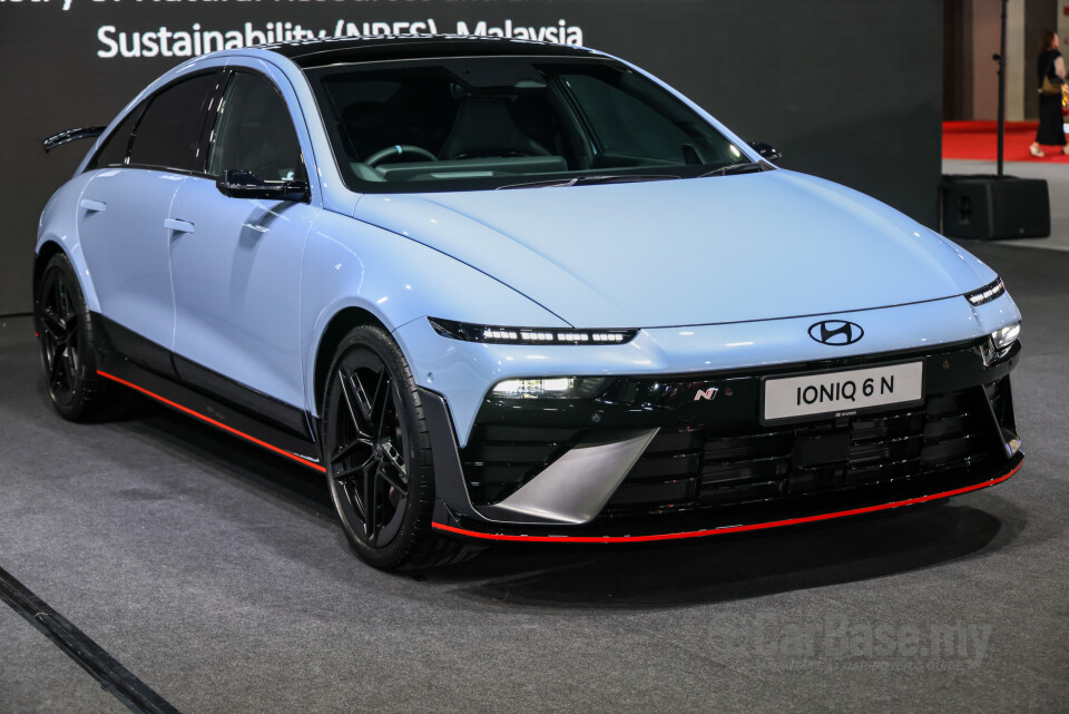 Hyundai Ioniq 6 N CE Facelift (2026) Exterior