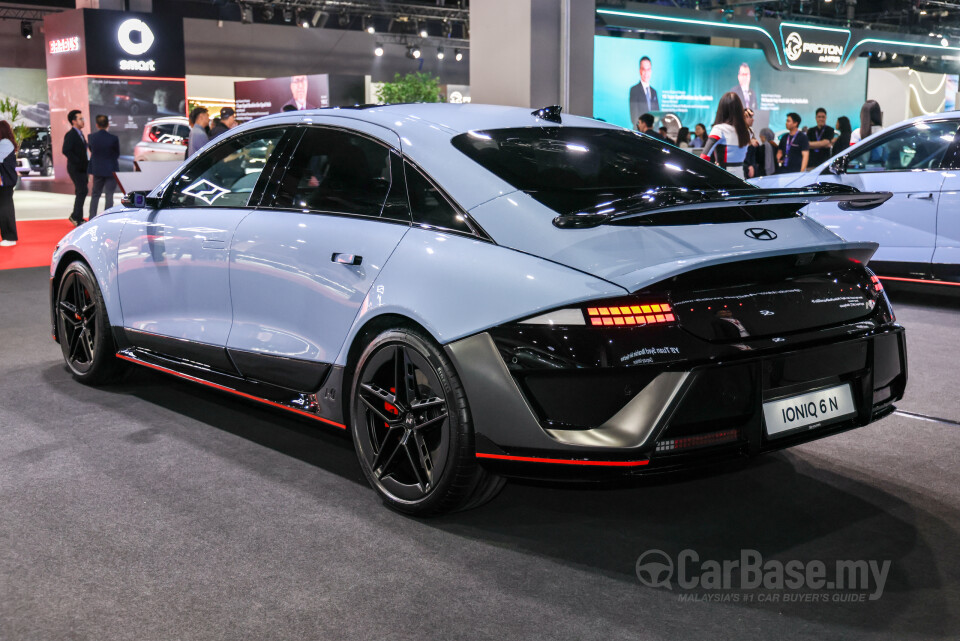 Hyundai Ioniq 6 N CE Facelift (2026) Exterior