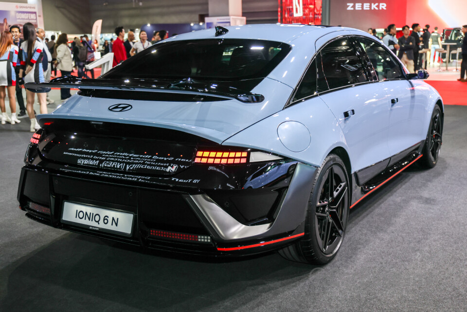 Hyundai Ioniq 6 N CE Facelift (2026) Exterior