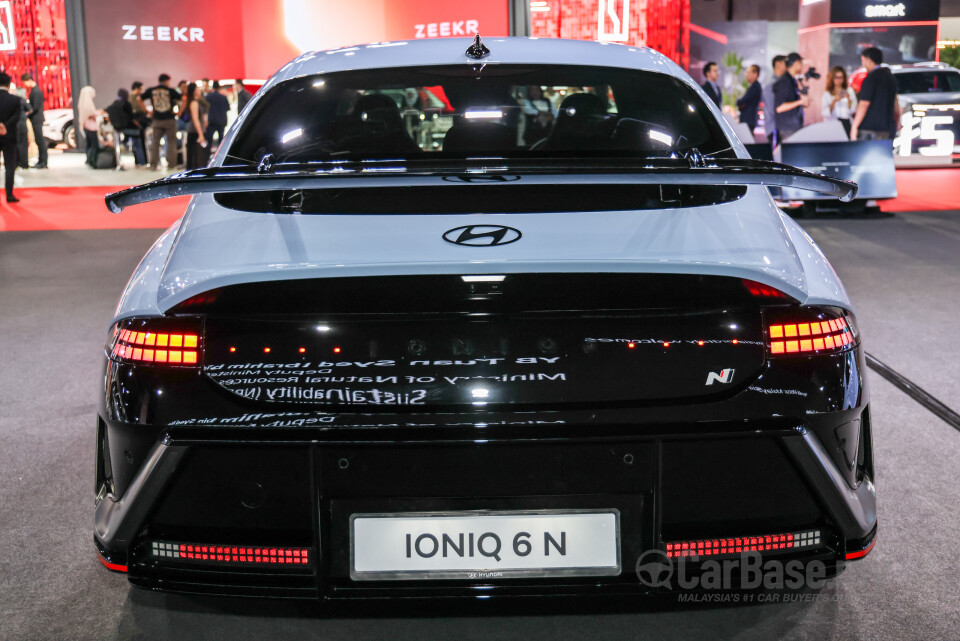 Hyundai Ioniq 6 N CE Facelift (2026) Exterior
