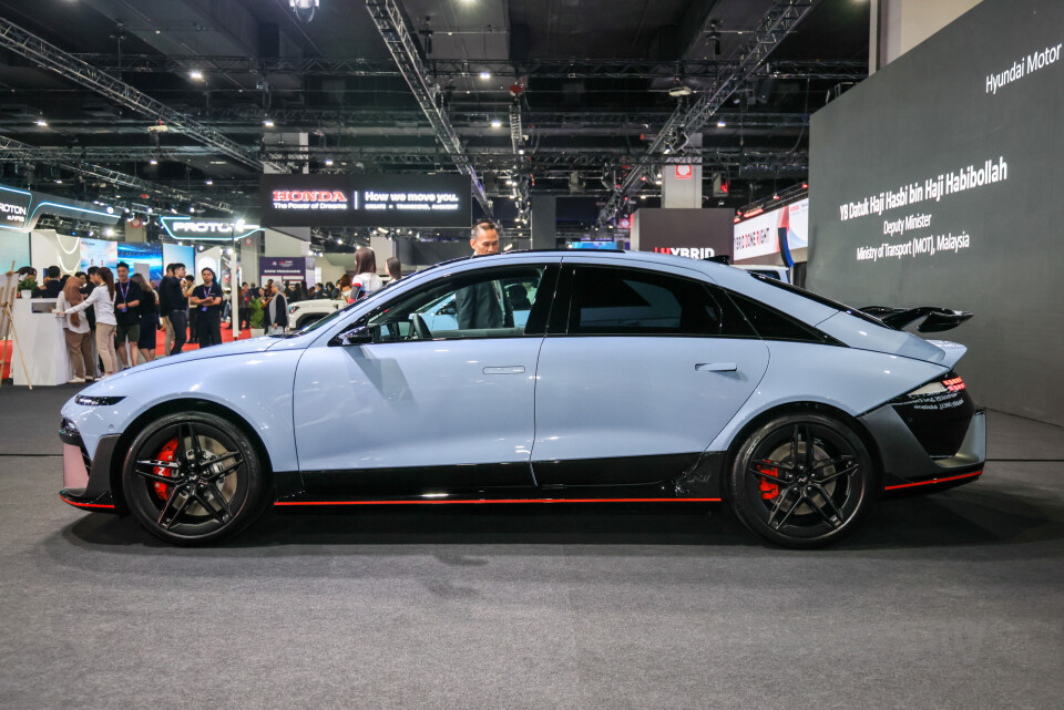 Hyundai Ioniq 6 N CE Facelift (2026) Exterior