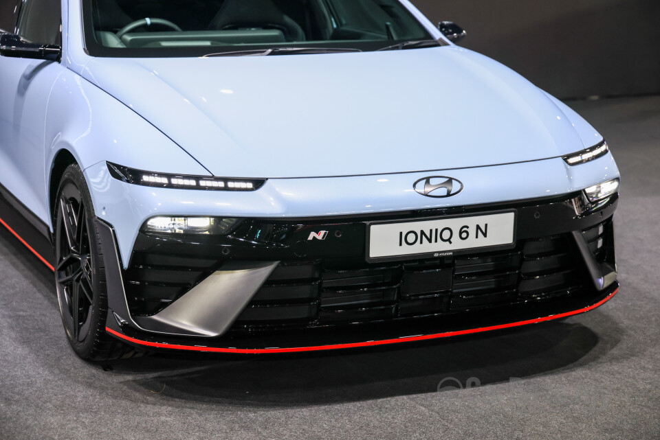 Hyundai Ioniq 6 N CE Facelift (2026) Exterior