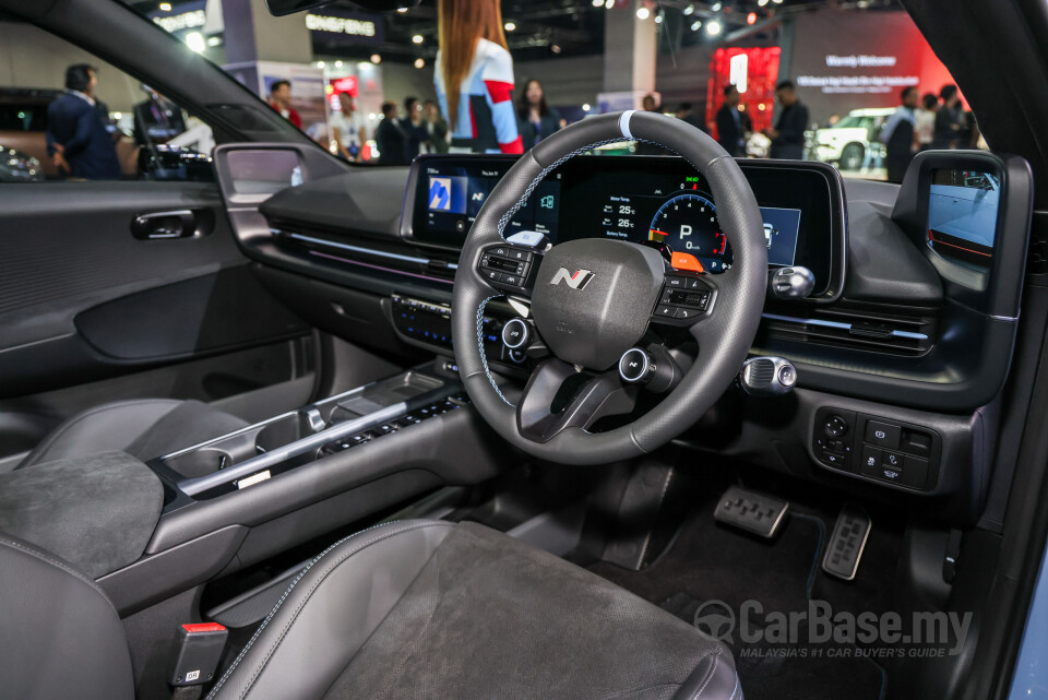 Hyundai Ioniq 6 N CE Facelift (2026) Interior