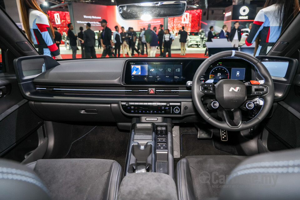 Hyundai Ioniq 6 N CE Facelift (2026) Interior