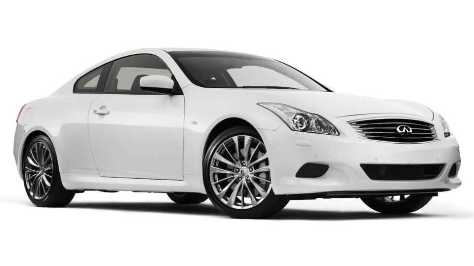 Infiniti Q60 V36 Facelift (2011) Exterior