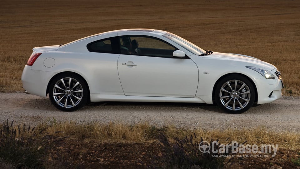 Infiniti Q60 V36 Facelift (2011) Exterior