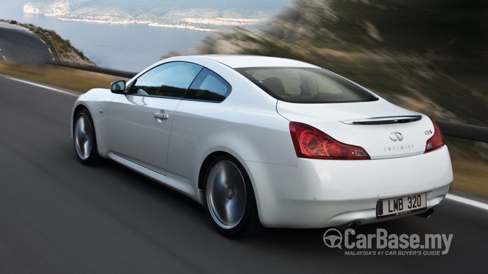 Infiniti Q60 V36 Facelift (2011) Exterior